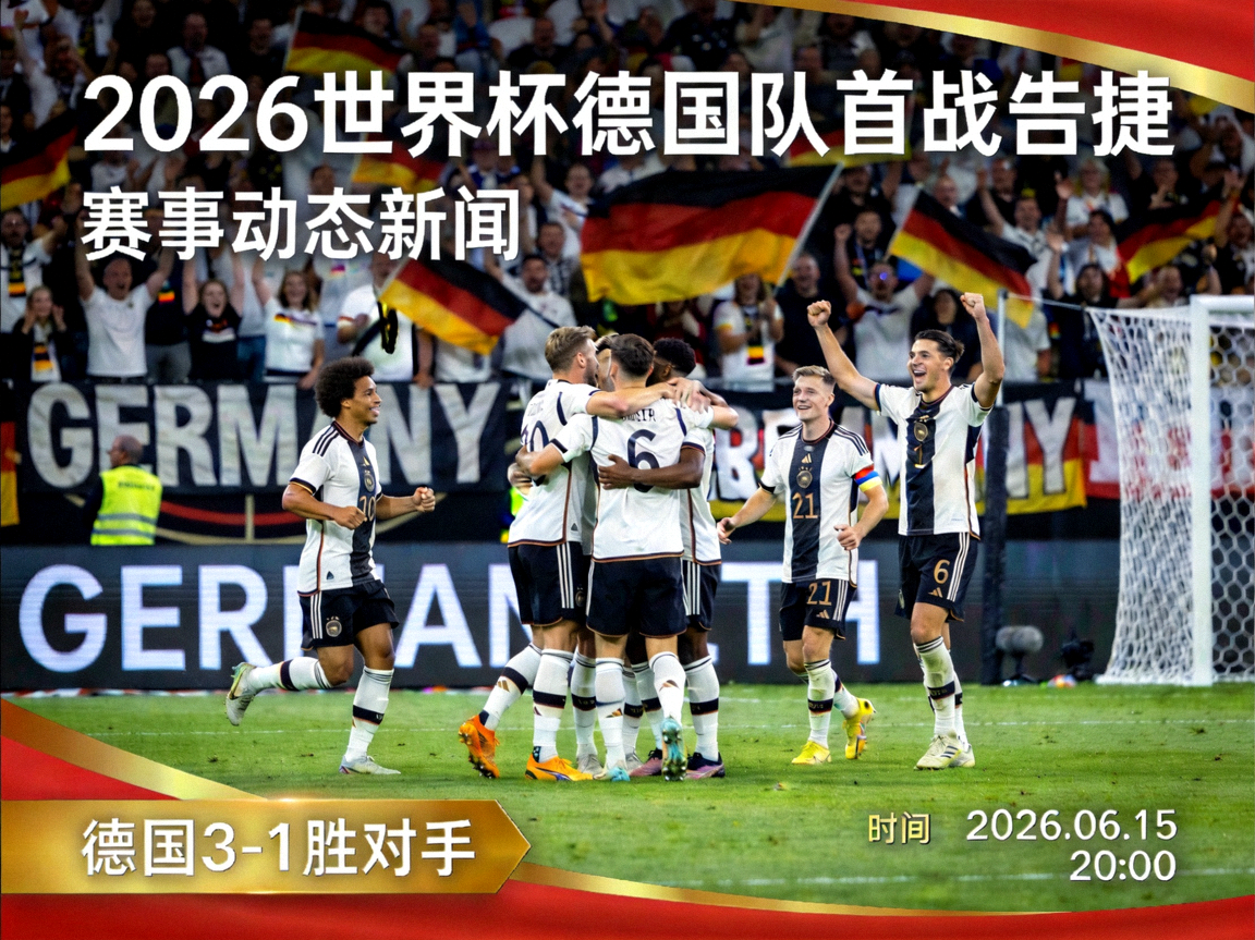2026世界杯 德国队首战告捷 赛事动态新闻