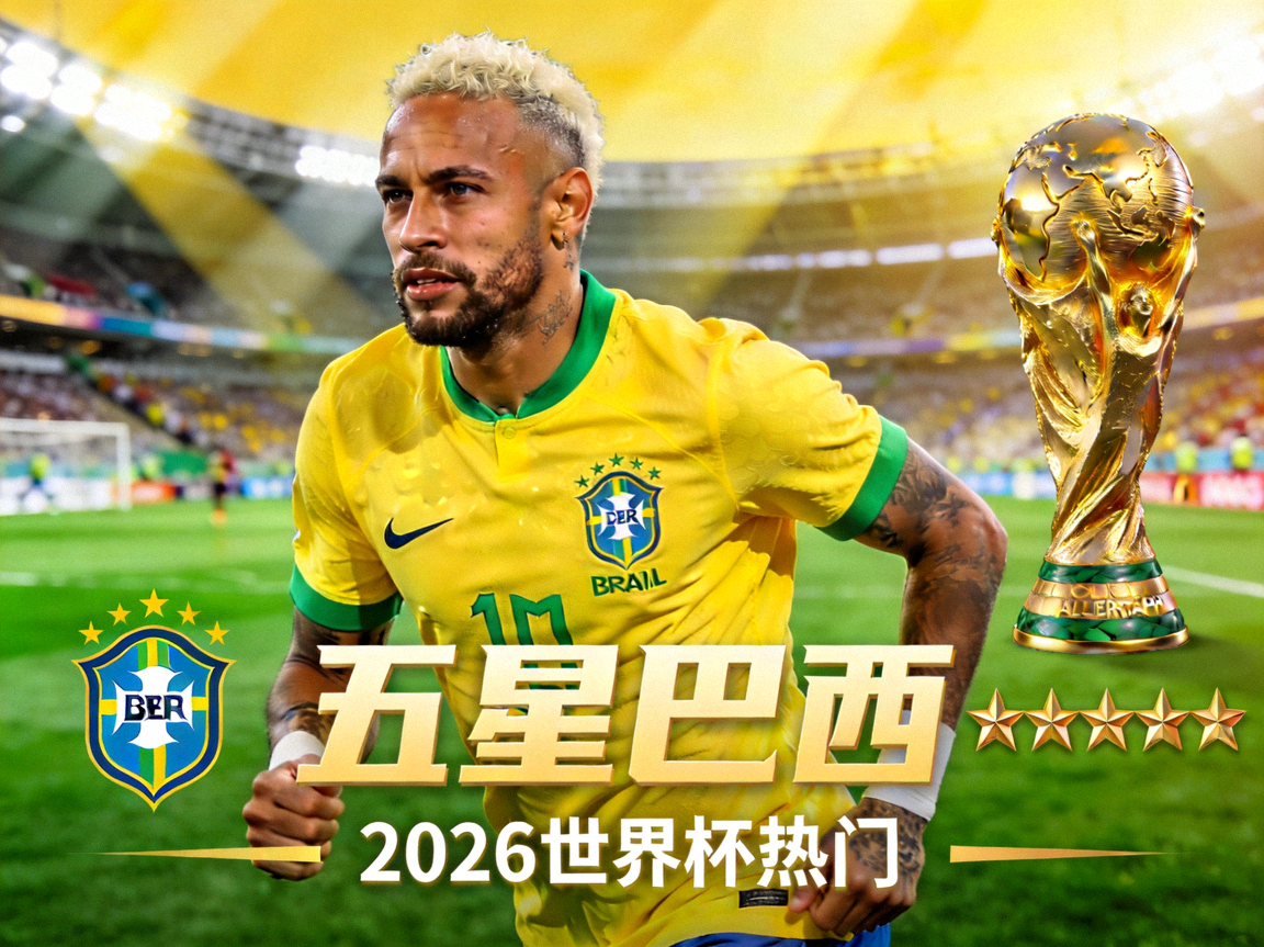 巴西队 五星巴西 2026世界杯热门