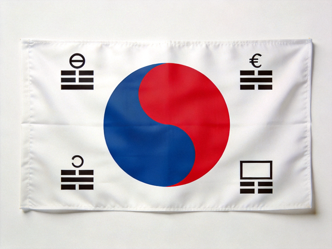 韩国队旗