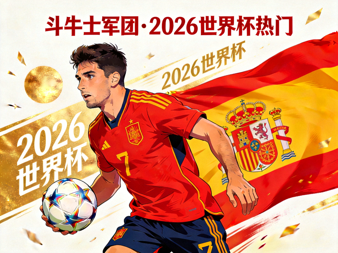 西班牙队 斗牛士军团 2026世界杯热门