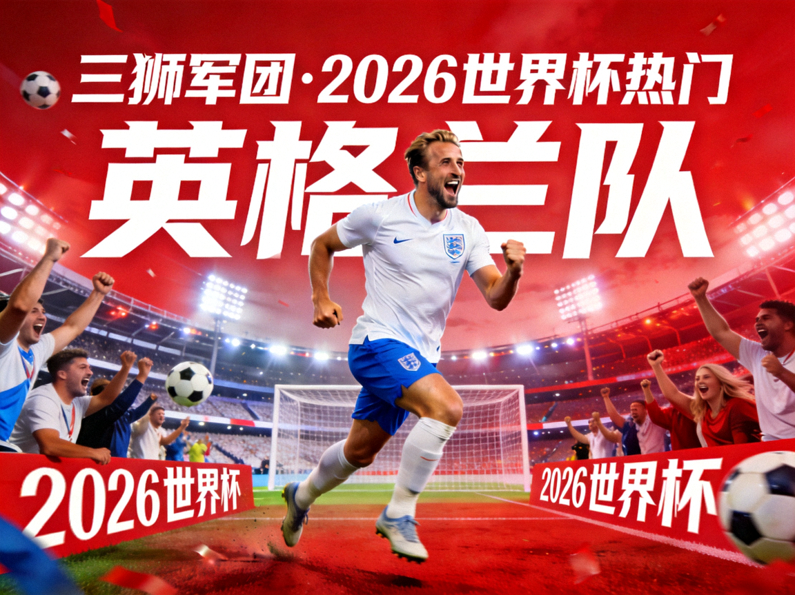 英格兰队 三狮军团 2026世界杯热门